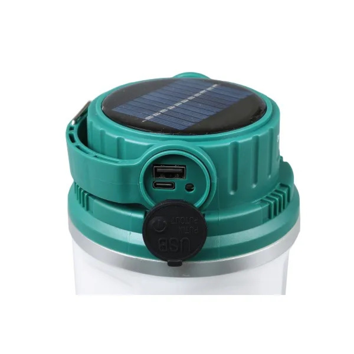 Solar Camping Lamp Husky Solla – Green | USB-C Charging & Warm LED Light HUSKY - view 3 - Extreme-bg.com Solar Camping Lamp Husky Solla – Green | USB-C Charging & Warm LED Light HUSKY - view 3